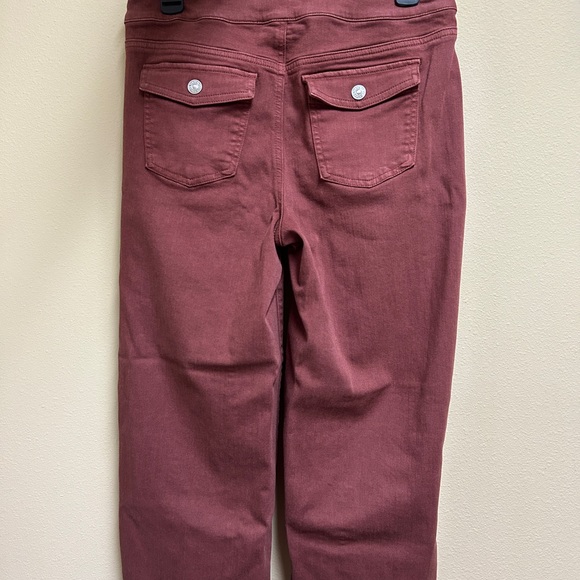 Chico wide leg pull on ankle crop jeans - Chico size 0 - Picture 3 of 3